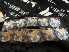 ハイキュー!! 縁日 和紙風缶バッジ 影山飛雄10個