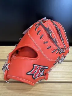 超高級品！ハイゴールド 硬式用ファーストミットのサムネイル