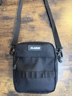 XLARGE ショルダーバッグ ブラック ロゴバッグのサムネイル