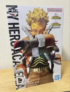 一番くじ 僕のヒーローアカデミア 紡ぐ力 ホークス D賞 新品未開封