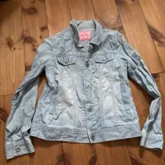 slapslip ライトブルー デニムジャケット