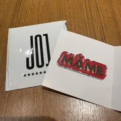 JO1 ピンバッジ MAME