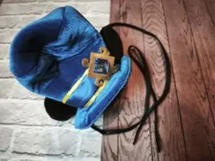 ミッキーマウス　ハット　クリップ付き