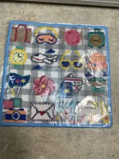 新品未開封　feiler ハンカチ　JALコラボ　レッツトラベル　完売