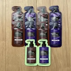 【５回分セット】KUNDALトラベル用 シャンプー＆トリートメント