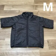 ブラック キルティング ジャケット