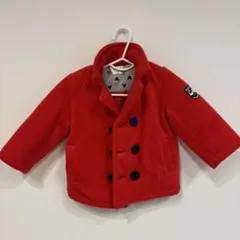 ベビー キッズ 子供服 コート 上着 アウター 80cm ミッキー ディズニー