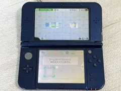 New Nintendo 3DS LL メタリックブルー 本体