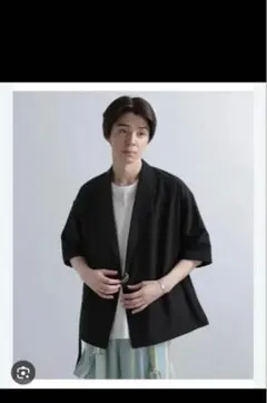 HARE タイロッケンジャケット　Mサイズ ブラック テーラードジャケット