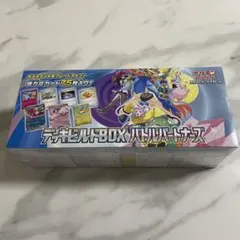 シュリンク有り ポケモンカードゲーム デッキビルドBOX バトルパートナーズ