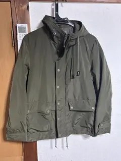 The 1st. Floor オリーブ マウンテンパーカー