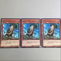 バオバブーン 3枚