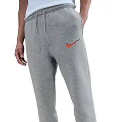 新品　ナイキ　スウェットパンツ　裏起毛　グレー　XL