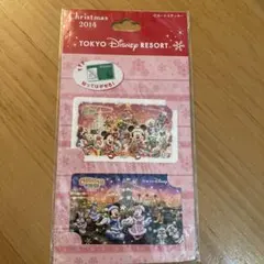東京ディズニーリゾート クリスマス2014 ICカードステッカー