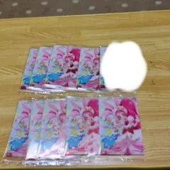 プリキュア ウエハース12弾 キュアホイップ＆パルフェ　9枚