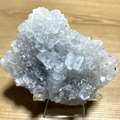 チリ産 カルカンサイト（胆礬） 電気石ブルー結晶群 鉱物標本 原石 一点物 チリ産 カルカンサイト（胆礬） 電気石ブルー結晶群 鉱物標本 原石