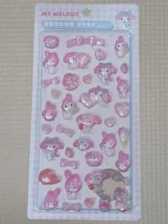 ボンボンドロップシール サンリオ　マイメロディー