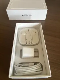 新品、美品、Apple iPhone アクセサリーセット、純正、有線イヤホン