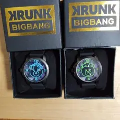 KRUNK×BIGBANG D-LITE ウォッチ FXXK IT 腕時計 - メルカリ