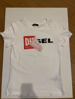 DIESEL ロゴプリント 半袖Tシャツ ホワイトのサムネイル