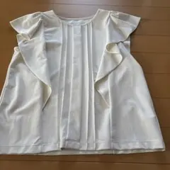 GU レディース　半袖フリル　XL