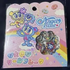 おはじきシール キャラクターグッズ