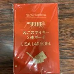 LISA LARSON ねこのマイキー 3連ポーチ