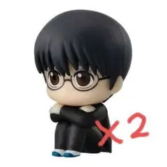 3年Z組銀八先生 銀魂 志村新八 まちぼうけ ２個セット