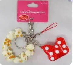 東京ディズニーリゾート ミニーマウス ストラップ