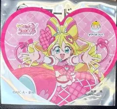 キミとアイドルプリキュアビアードパパ　コラボコースター⭐️キュアアイドルかわいい