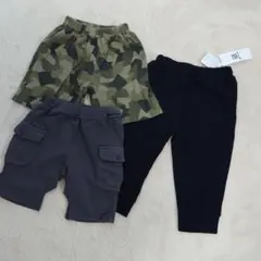 新品含むサイズ120☆ハーフパンツセット