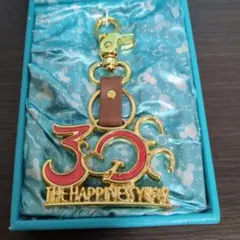 東京ディズニーリゾート30thアニバーサリー キーホルダー