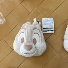 チップとデール フェイスポシェット
