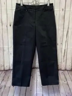 《LABEL COLLECTION BASIC》カジュアルパンツ　ブラック　7号