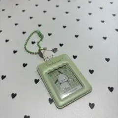 サンリオ シークレット ミニチュアチェキ用ホルダー トレカケース ポチャッコ