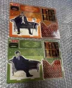 【セット】長椅子ジオラマアクリルスタンド