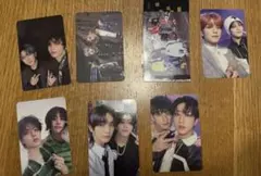 スキズ 公式ユニットトレカセット