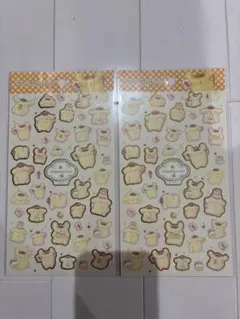 サンリオ ポムポムプリン シール キャンドゥのサムネイル