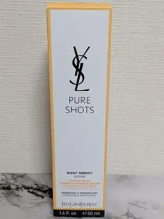 YSL PURE SHOTS NIGHT REBOOT SERUM 50ML