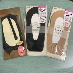 パンプス用　浅履きソックス　3足セットのサムネイル