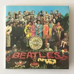 訳あり紙ジャケットビートルズSgt. Pepper's Lonely..Mono