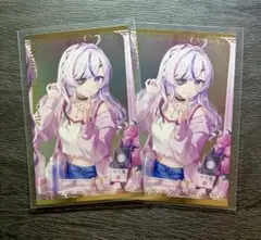 にじさんじ マリア・マリオネット ボイスビジュアルカード