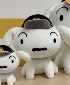 ソフトバンクホークス タカぬい シロぬいぐるみ 3等(小) 2個セット