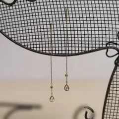 ジュエリーツツミ ダイヤモンド ピアス K 18