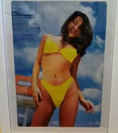 飯島直子 伊藤忠水着カレンダー ポスター （1991年） - メルカリ