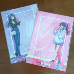 推しの子　一番くじ　イラストボード