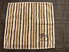 イルビゾンテ　ハンカチ　ストライプ柄 ベージュのサムネイル