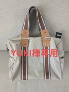 新品タグ付】レスポートサック 風間ゆみえ コラボ ミニボストンバッグ 