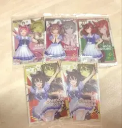 ウマ娘ウエハース 5枚