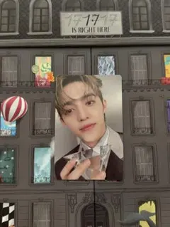 SEVENTEEN 【HERE】S.COUPS トレカ